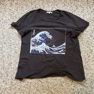 Urban outfitters Future State graphic t shirt size L